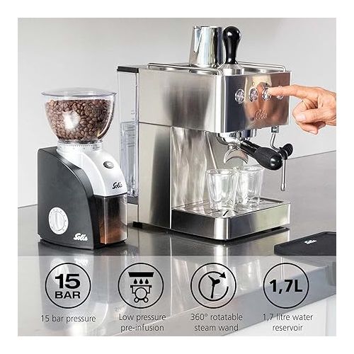  Solis Espresso Machine