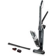 Bosch Flexxo 2-in-1 Series 4 BBH3P280 Cordless Handheld Vacuum Cleaner, Bagless, High Suction Power, Long Runtime, Nozzle with LED Lighting, All Floor Types, Dark Grey