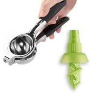 E.L Lemon Squeezer Stainless Steel Lemon Squeezer Lemon Sprayer Manual Lemon Squeezer Made of Robust