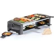 Princess Raclette Oven Stone Plate Grill Party, 8