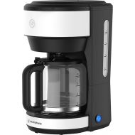 Westinghouse Basic Series Coffee Machine, Filter Coffee Machine for up to 10 Cups, Permanent Filter, Glass Jug, Drip Protection System, Keep Warm Function up to 30 Minutes, Water Level Indicator,