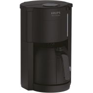 Krups ProAroma KM303810 Thermal Filter Coffee Machine (800 Watt, for 10-15 Cups of Coffee) Black