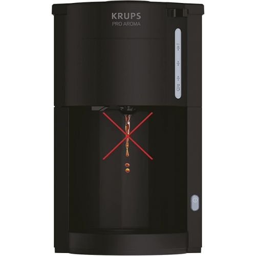  Krups ProAroma KM303810 Thermal Filter Coffee Machine (800 Watt, for 10-15 Cups of Coffee) Black