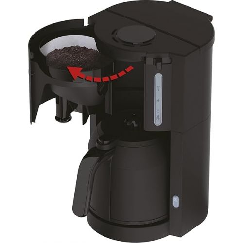  Krups ProAroma KM303810 Thermal Filter Coffee Machine (800 Watt, for 10-15 Cups of Coffee) Black