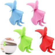 Cooking Spoon Holder Witch on the Stove Spoon Rest Silicone Pot Lid Holder Kitchen Pot Lid Holder Spoon Holder Silicone Lid Lifter Silicone Pan Splash Guard Universal