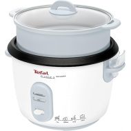 Tefal RK1011 Rice Cooker | Preset Cooking Programs | 10 Cups Capacity (5L) | Automatic Warming Function | Manual Adjustments | Perfect Cooking Rice | Steam Basket Included | 700W