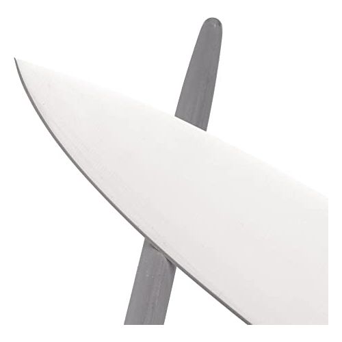  WMF Grand Gourmet Sharpening Steel 36 cm, Sharpening Rod for Knives, Stainless Steel Handle, Steel Length 23 cm