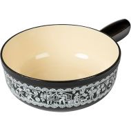 Kuhn Rikon 32322 Cast Iron Cheese Fondue Black