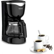 Tefal CM3408 Mini Glass Coffee Machine 600 W 6 Cups Black / Stainless Steel