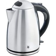 WMF Stelio kettle stainless steel, 1.7l, with filter, 2400W, wireless, illuminated water level indicator, lime water filter, cromargan matt