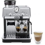 De'Longhi La Specialista Arte EC 9155.MB Espresso Portafilter Machine, Espresso Machine with Professional Milk Frothing Nozzle, Includes Barista Kit, Stainless Steel/Black