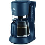 Ufesa CG7124 Capriccio 12 Filter Coffee Machine, 680, Glass, 1.2 Litres, Blue, 680 Watt