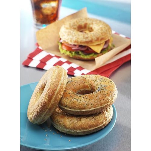  Tefal XA801612 Snack Collection Bagel-Set, Zubehor fur Donuts