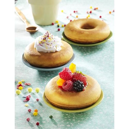  Tefal XA801612 Snack Collection Bagel-Set, Zubehor fur Donuts