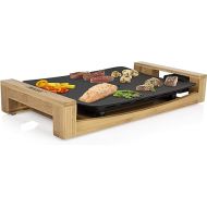 Princess 01.103014.02.001 Table Chef Pure Black, Bamboo, 2500 W