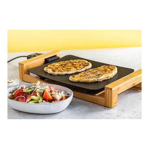  Princess 01.103014.02.001 Table Chef Pure Black, Bamboo, 2500 W