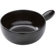 KUHN RIKON Caquelon Induction Classic Black 23 cm Clay Cheese Fondue