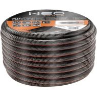 NEO TOOLS Pro Garden Hose 1/2 Inch, 50 m Length, 6-Layer | UV-Resistant, Flexible Hose, Drinking Water Hose, Twist Protection - Water Hose Made of First PVC with Anti-Algae Interior