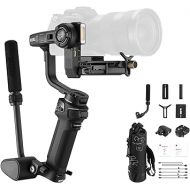 Zhiyun Weebill 3S Combo Camera Gimbal, 3-Axis Gimbal, Extendable Sling Grip Fill Light PD Fast Charge, Stabiliser for DSLR and Mirrorless Cameras Compatible with Sony Nikon Canon Panasonic Lumix