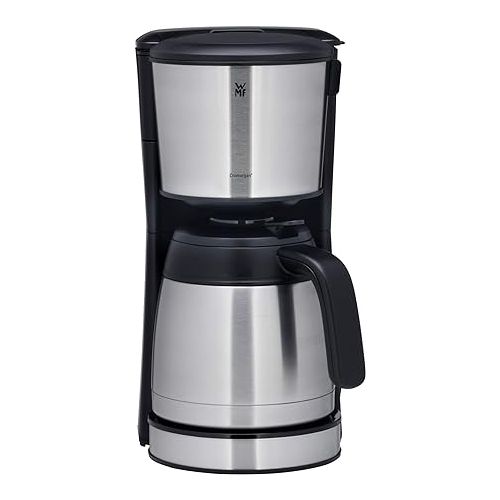  WMF Bueno Pro Coffee Machine with Thermos Flask, Filter Coffee Machine, 10 Cups, Start/Stop, Button, Drip Stop, Swivel Filter, Automatic Shut-Off, 900 W