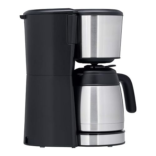  WMF Bueno Pro Coffee Machine with Thermos Flask, Filter Coffee Machine, 10 Cups, Start/Stop, Button, Drip Stop, Swivel Filter, Automatic Shut-Off, 900 W