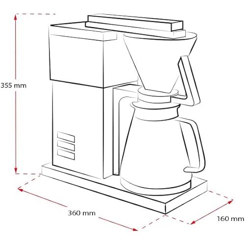  Melitta One Stainless Steel Drip Coffee Maker