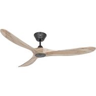 CasaFan Eco Genuino 152 MS-NT Ceiling Fan Diameter x Height 1520 mm x 285 mm Blade Colour: Light Wood