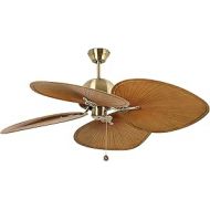 FARO BARCELONA CUBA 33352B Ceiling Fan, Antique Gold