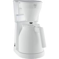 Melitta 1023-05 Easy Therm II filter coffee machine 1050, white plastic