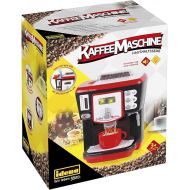 Idena 40234 Toy Coffee Machine with Sound and Light Effects, Children's Kitchen Device with Various Functions