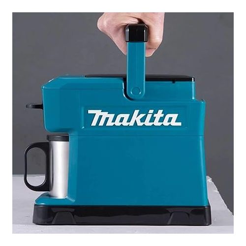  Makita DCM501Z Coffee Machine (No Battery, No Charger), 18V