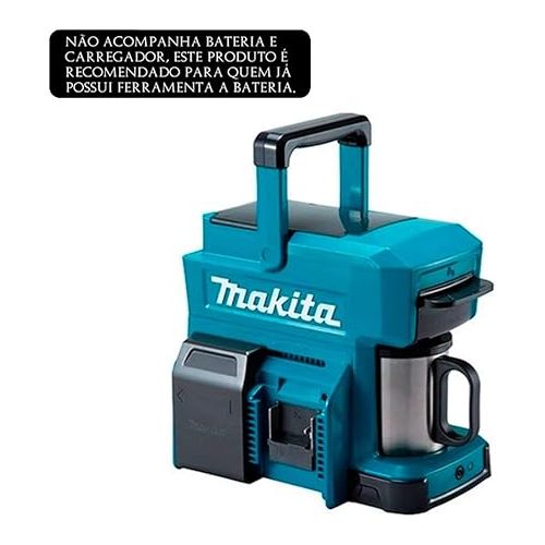  Makita DCM501Z Coffee Machine (No Battery, No Charger), 18V