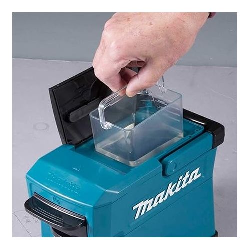  Makita DCM501Z Coffee Machine (No Battery, No Charger), 18V