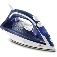 Tefal Dampfbugeleisen FV1845 Maestro | 2300 Watt | 270 ml Wassertank | Keramik Bugelsohle | Dampfstoß 115 g/Min. | Blau/ Weiß