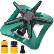 Garden Sprinkler, 360 Degree Rotating