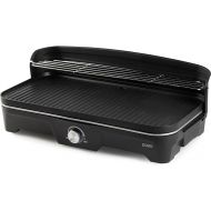 DOMO DO9260G Barbecue Table Grill with Windscreen - 2200 W