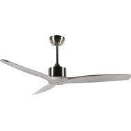 Bimar VSL1320 Wi-Fi Ceiling Fan Diameter 132 cm with 3 Wooden Blades, Timer, Fan with Remote Control, App and Voice Control, Compatible with Alexa and Google Assistant, Quiet Motor