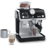 Casdon De'Longhi Barista Coffee Maker Toy Kitchen Playset for Kids with Moving Parts, Realistic Sounds and Magic Coffee. For Children Aged 3+