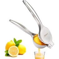 OVOS Lemon Juicer Lime Citrus Fruit Hand Press Juicer Citrus Juicer Anti-Etching Agent Dishwasher Safe Stainless Steel 18/8 Diameter 7 cm