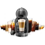 Krups Nescafe Dolce Gusto Mini Me Coffee Capsule Machine, anthracite/grey