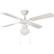 Farelek Bali - Ceiling Fan - 107 cm - Blue / White