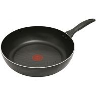 Tefal B30311 Cook&Clean Wok 28 cm High Rim Teflon Non-Stick Coating Wok Pan High Rim Deep Frying Pan