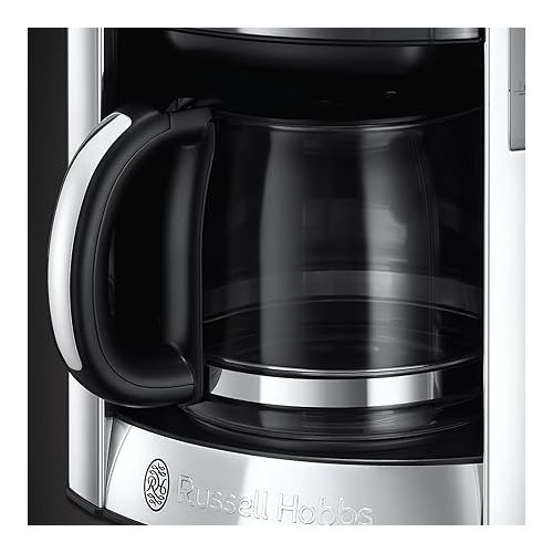  Russell Hobbs Luna Moonlight Grey Coffee Maker