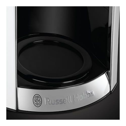  Russell Hobbs Luna Moonlight Grey Coffee Maker