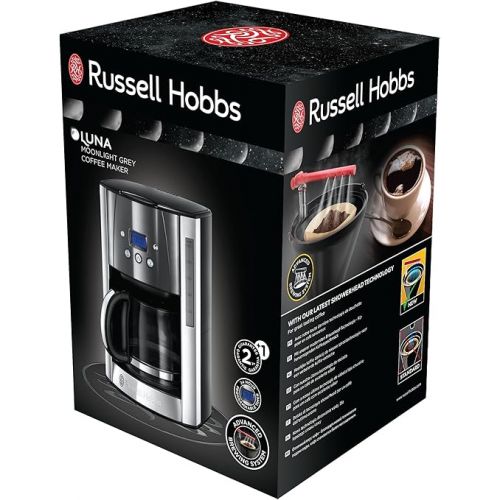  Russell Hobbs Luna Moonlight Grey Coffee Maker