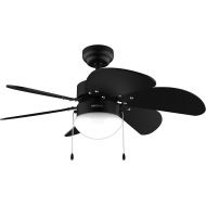 Cecotec EnergySilence Aero 3600 Vision Full Black Deckenventilator mit Licht 50 W, 36