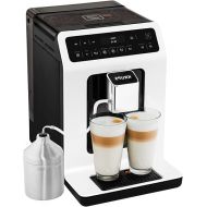 Krups Evidence Fully Automatic Coffee Machine 15 Bar, 1450 W, Milk Foam System, Automatic Cleaning, 2 Cup Function, Stainless Steel, OLED Display, Direct Selection Buttons, Espresso Coffee Machine,