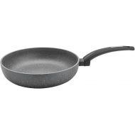 Florina - Lava Stone Aluminium Frying Pan | 26 cm Diameter | Deep Pan Induction | Non-Stick Coating Universal Pan | Suitable for Induction Hobs, Gas Hobs and Electric Hobs (Grey)