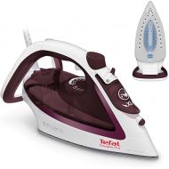 Tefal Easygliss Plus Iron Steam Iron with Strong 190 g Steam Boost, Test Winner 2019 - Best Ironing Sole, Durilium AirGlide Sole with Three Steam Zones, 2400 W, Self-Cleaning Function, Anti-Limescale