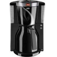 Melitta 1011-12 Look IV Therm Selection Coffee Filter Machine, Black